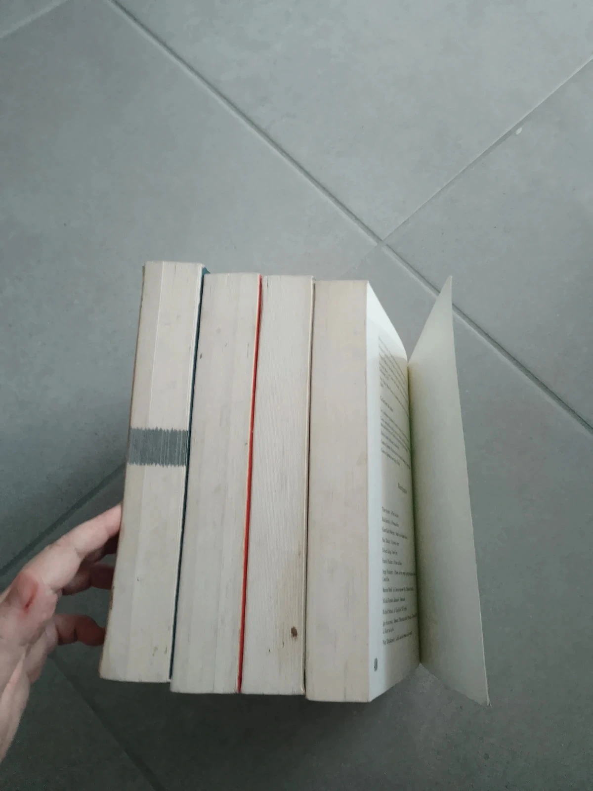 Lote de 4 libros grandes de cuentos vintage de mil años – photo 7